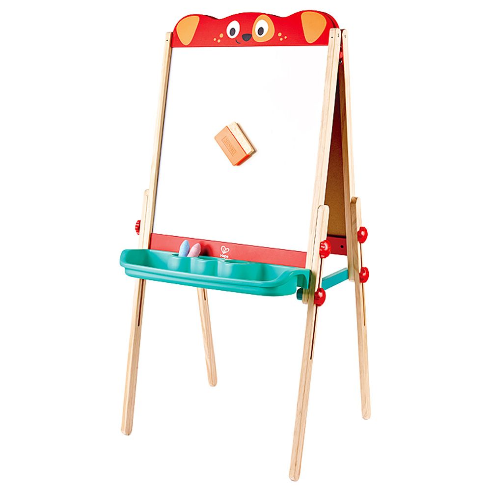 Hape - Puppy Pal Easel  Buy at Best Price from Mumzworld