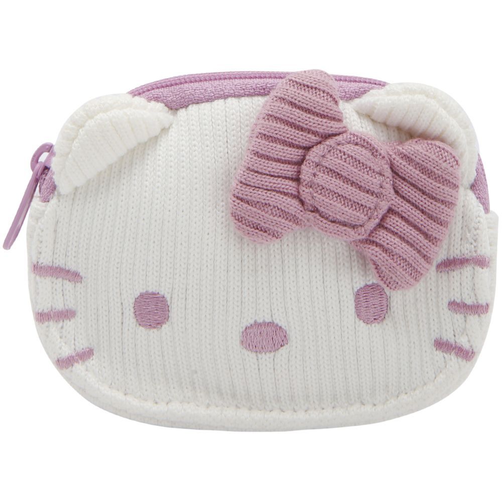 Hello Kitty Tote Beach Bag Handbag Mesh Bottom & Hello Kitty Coin Change  Wallet | eBay