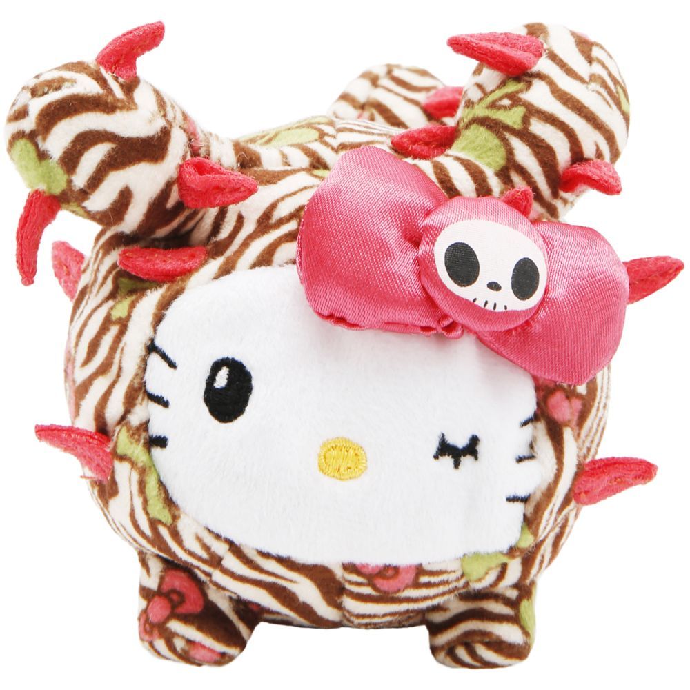 Hello Kitty - Bean Doll Tokidoki Soft Toy Mini - Brown