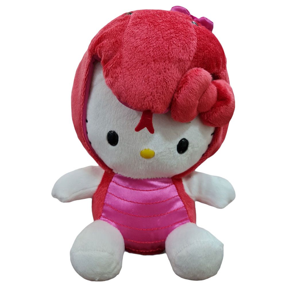 Hello Kitty - Plush Snake Chinese Zodiac Animal Red