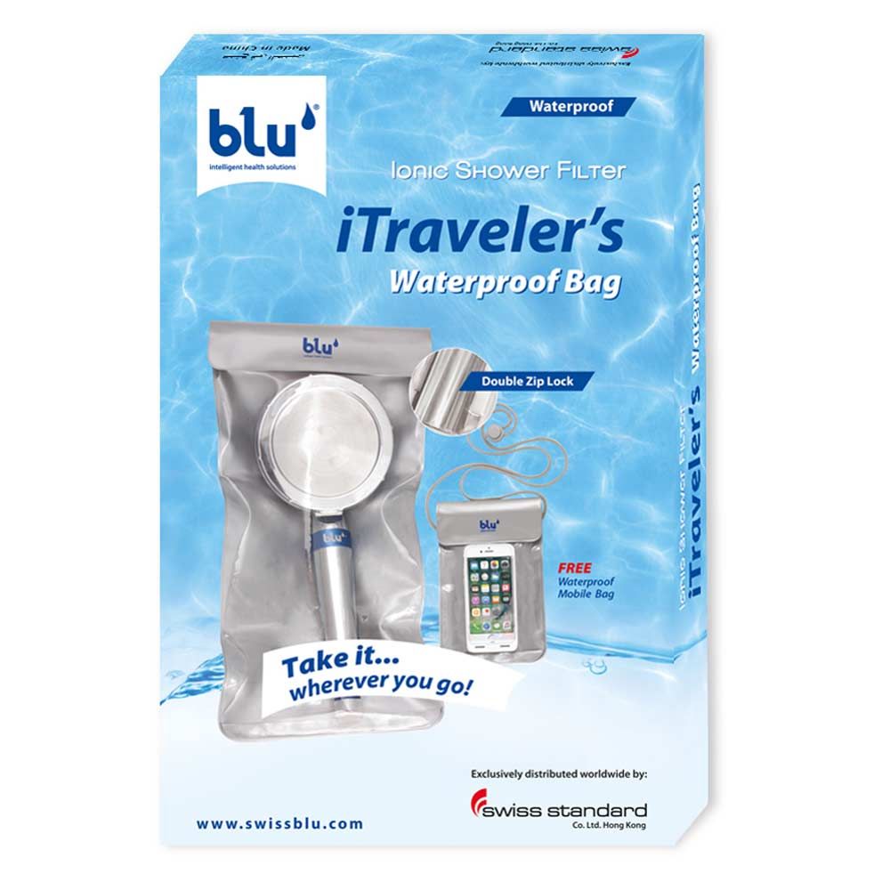 Blu Ionic Shower Filter iTraveler Buy at Best Price from Mumzworld