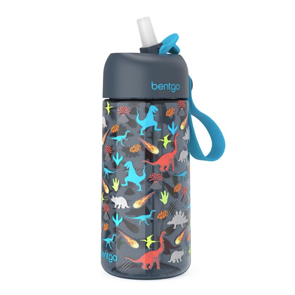 Crocodile Creek Dino World Stainless Bottle