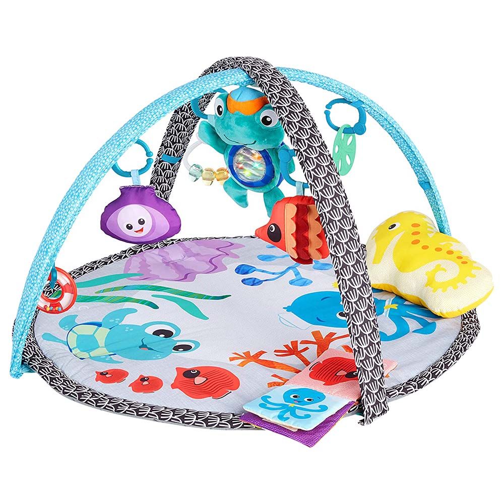 Baby einstein world of discovery sales learning gym