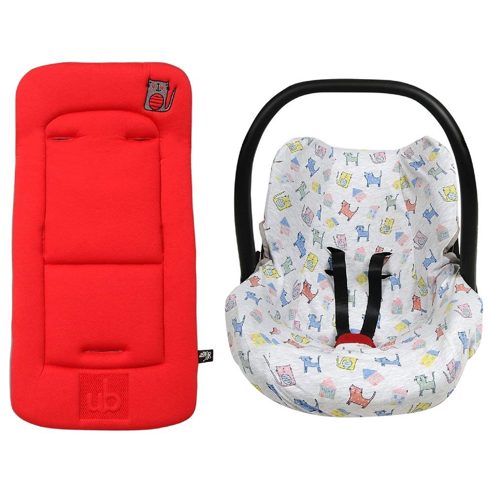 Baby car seat best sale cushion