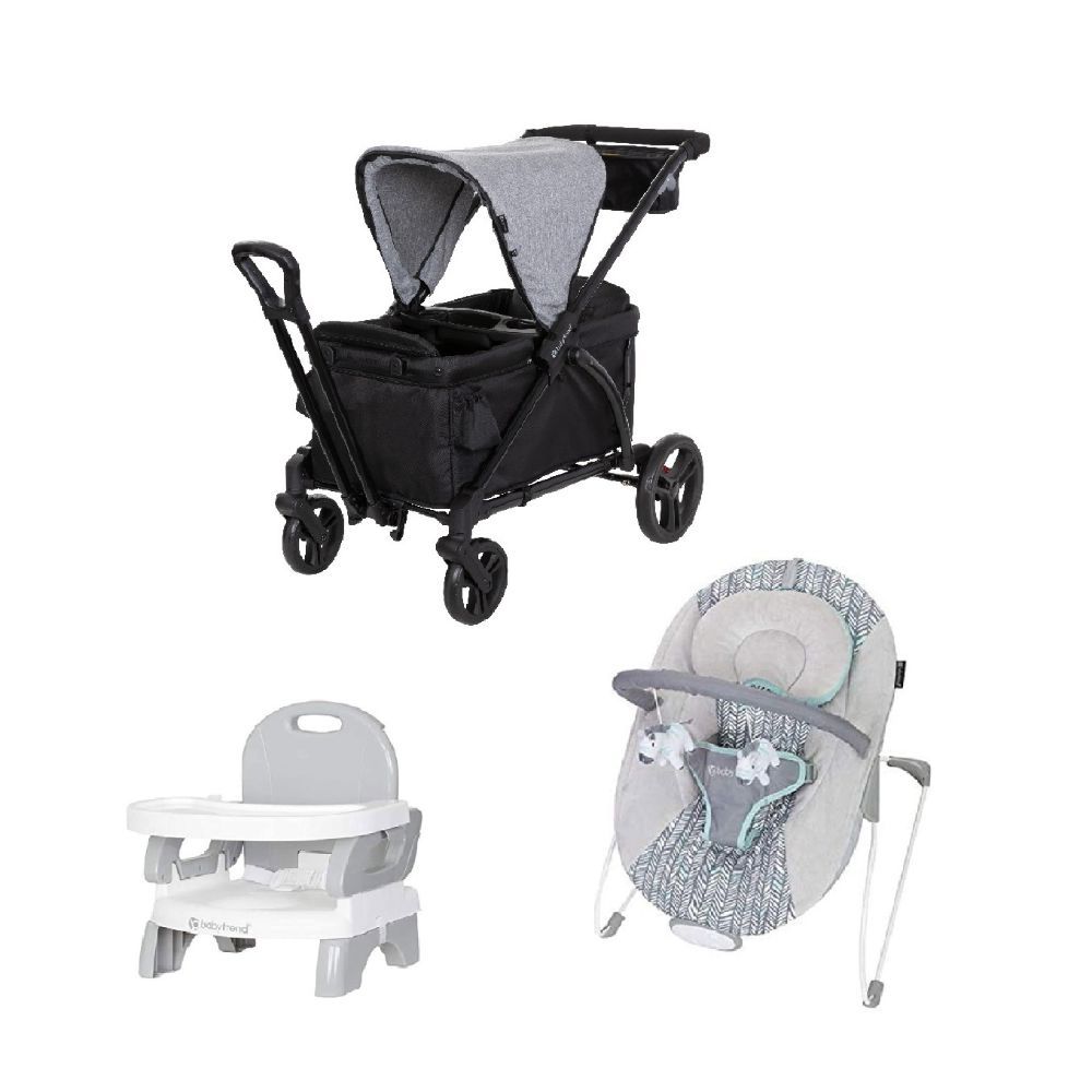 Baby trend 2 in outlet 1 bouncer