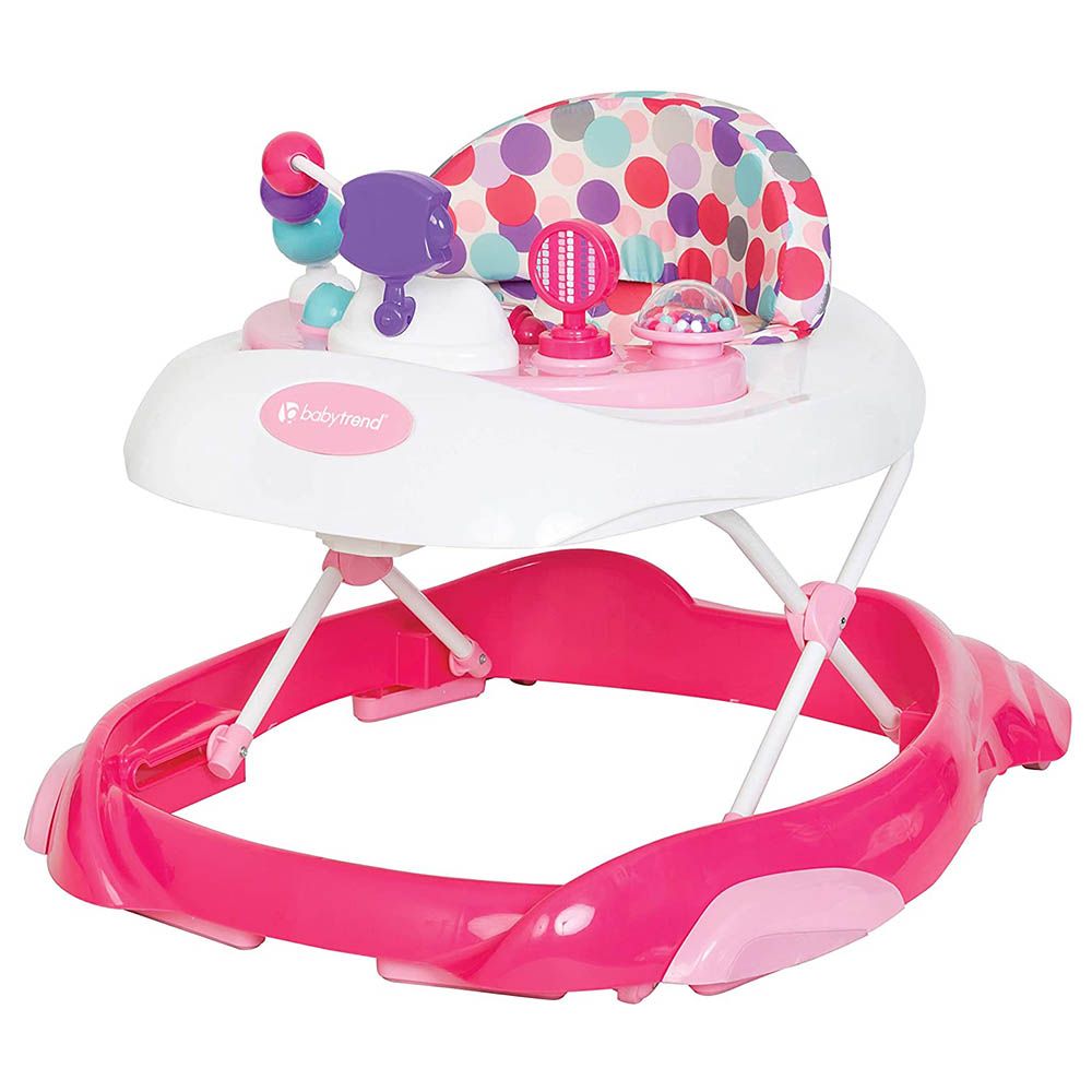 Pink shop baby exersaucer