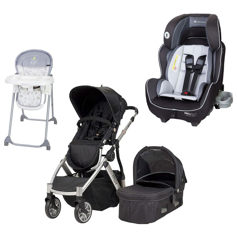 Car seat and sale stroller travel system