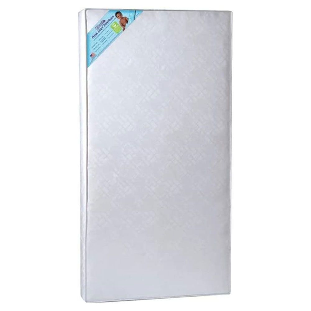 Kolcraft Fresh Start Polyfoam Crib Mattress White Windsor Buy at Best Price from Mumzworld