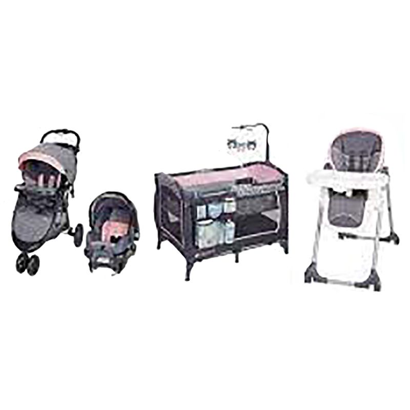 Pack n play discount stroller carseat combo