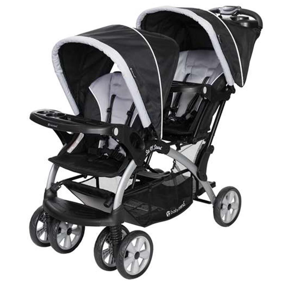 Best double stroller sit and stand sales