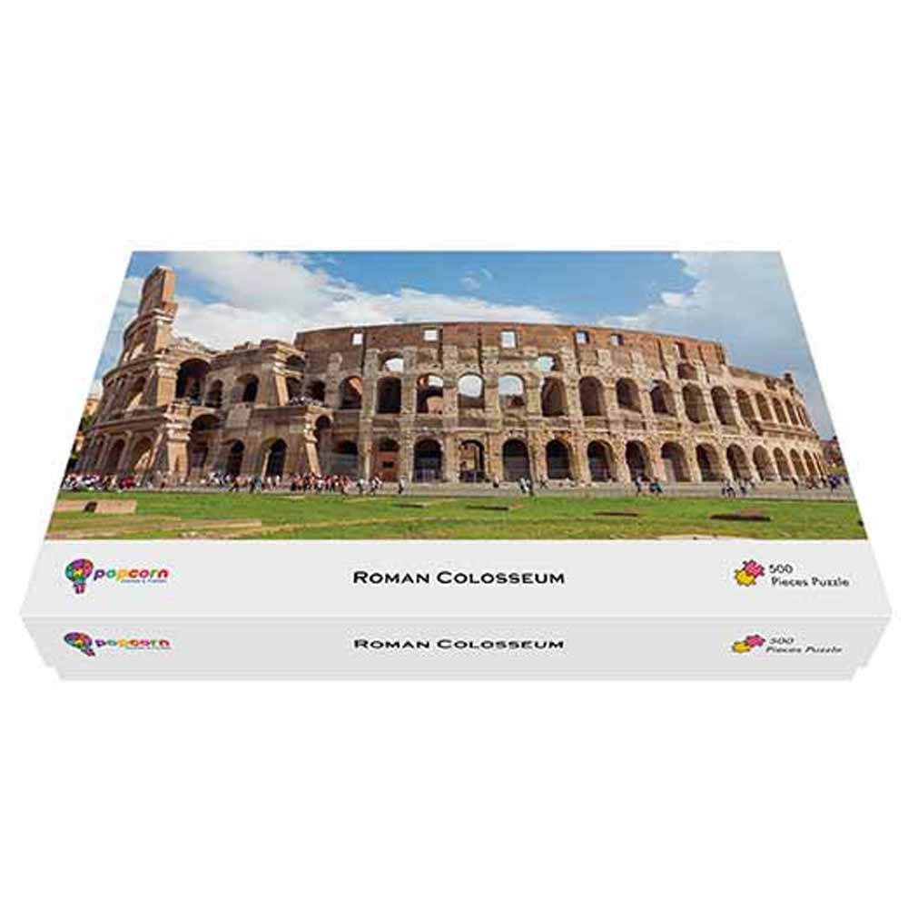 Colosseum puzzle shop