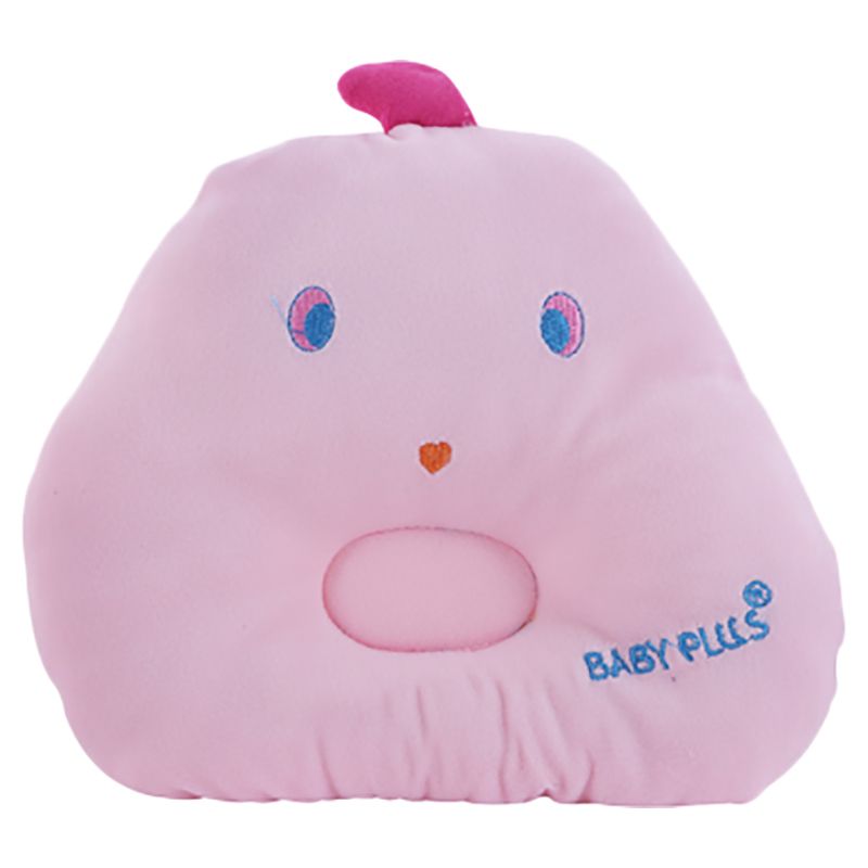 Pink shop baby pillow