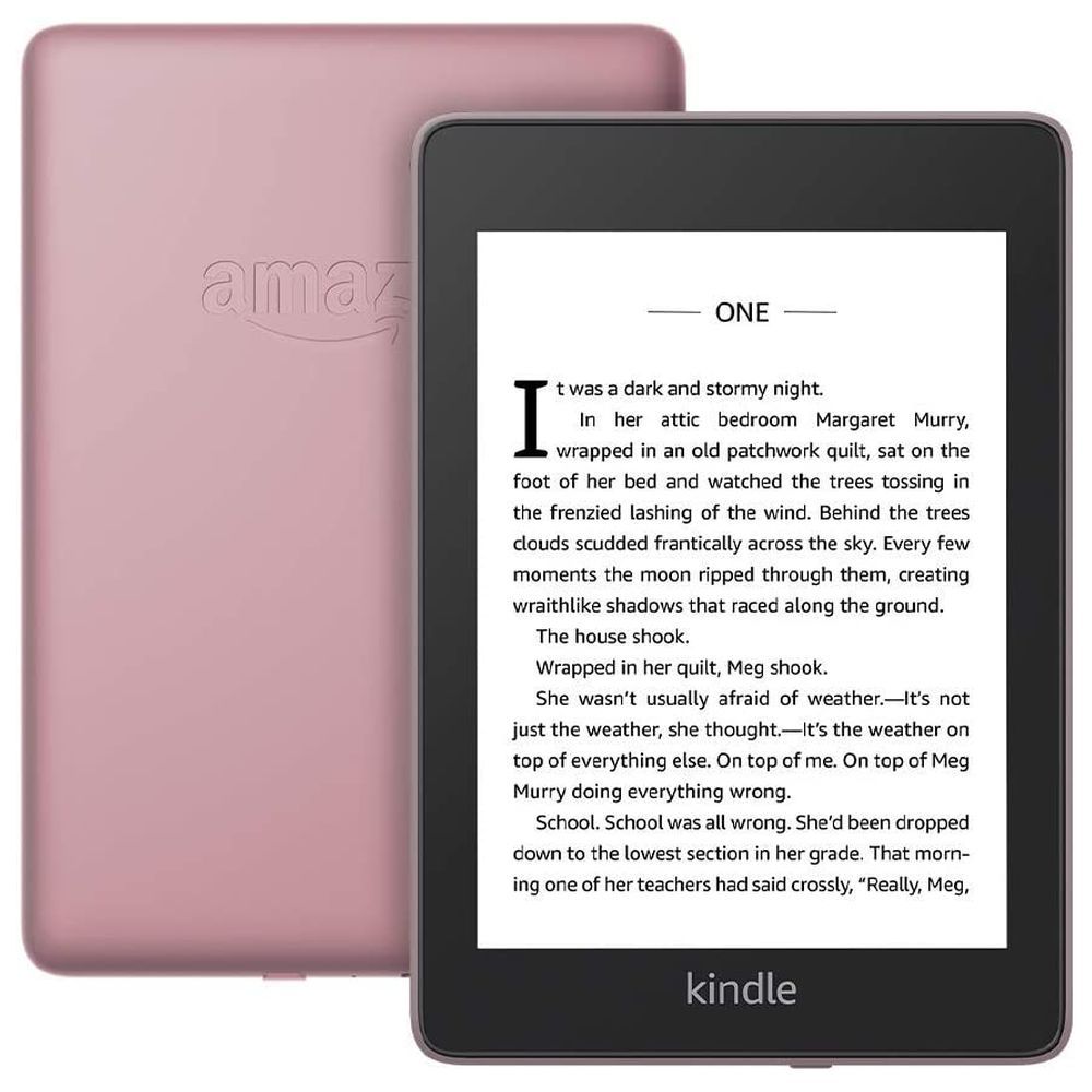 Amazon - Wi-Fi Kindle Paperwhite 10th Gen 32GB - Plum