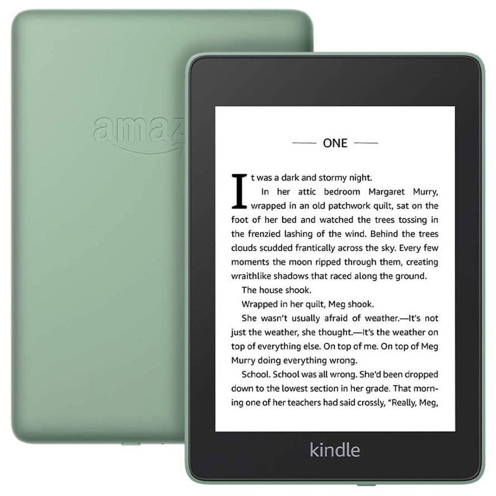 Amazon - Wi-Fi Kindle Paperwhite 10th Gen 32GB - Sage