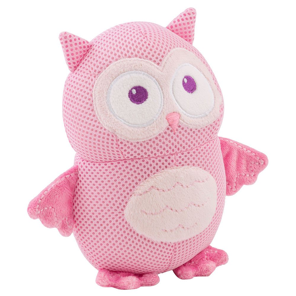 Pink owl sales toy
