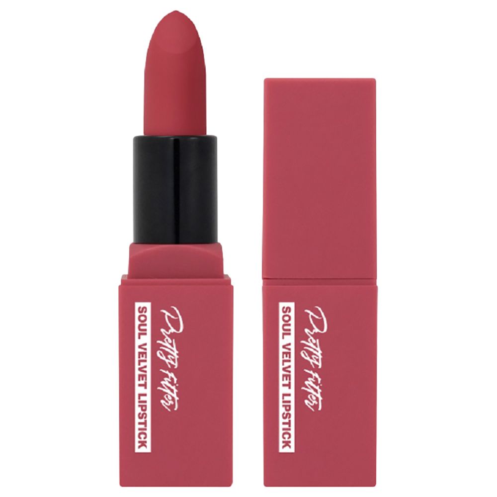 Red sales velvet lipstick