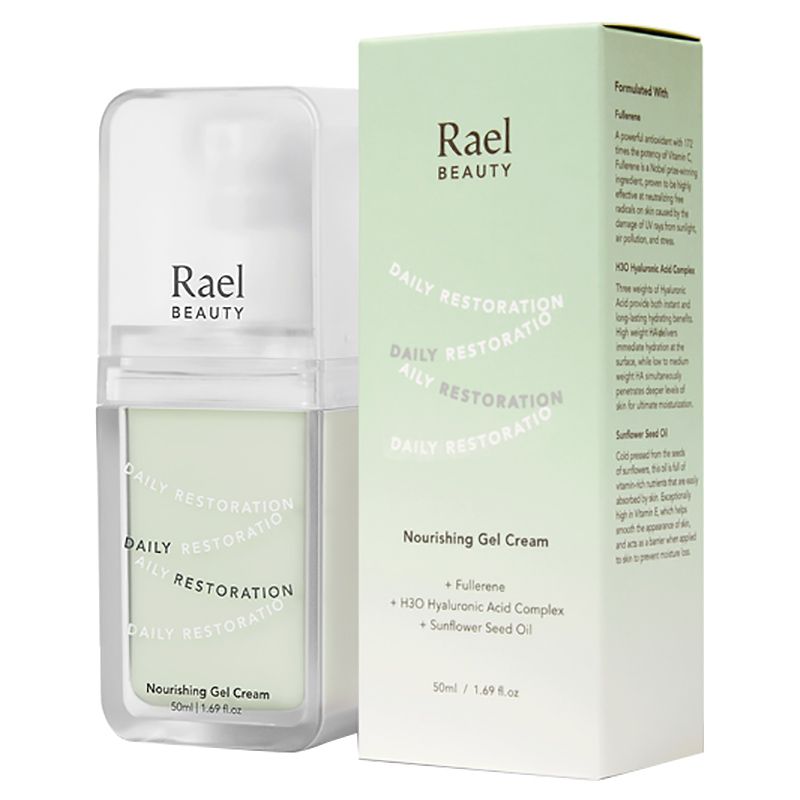 Rael Beauty Daily Restoration Nourishing Gel Cream