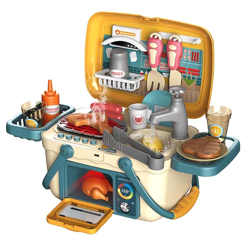Jawda 2 in 1 BBQ Set 30pcs Buy at Best Price from Mumzworld
