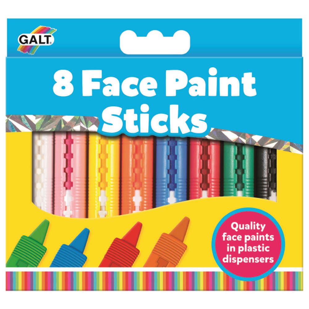 Galt Toys - 8 Face Paint Sticks  Buy at Best Price from Mumzworld
