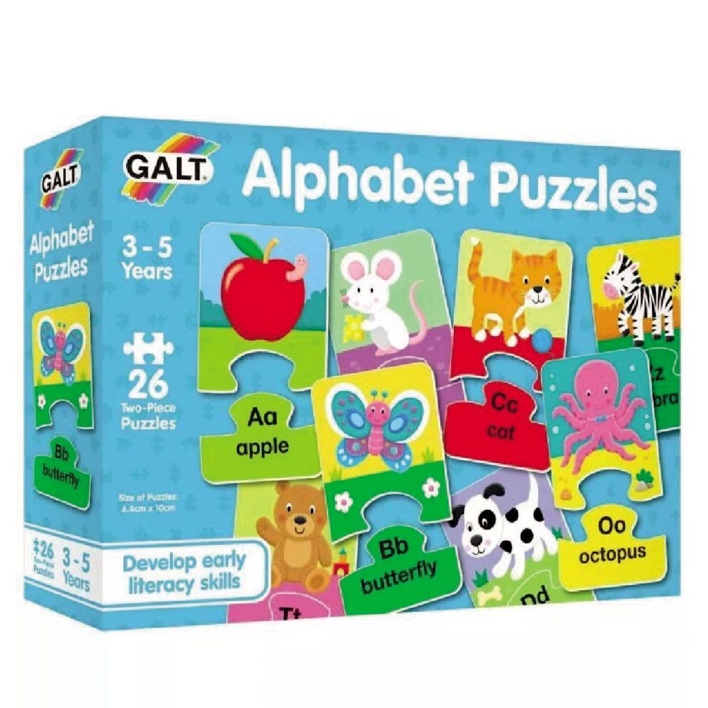 Best alphabet sales puzzle