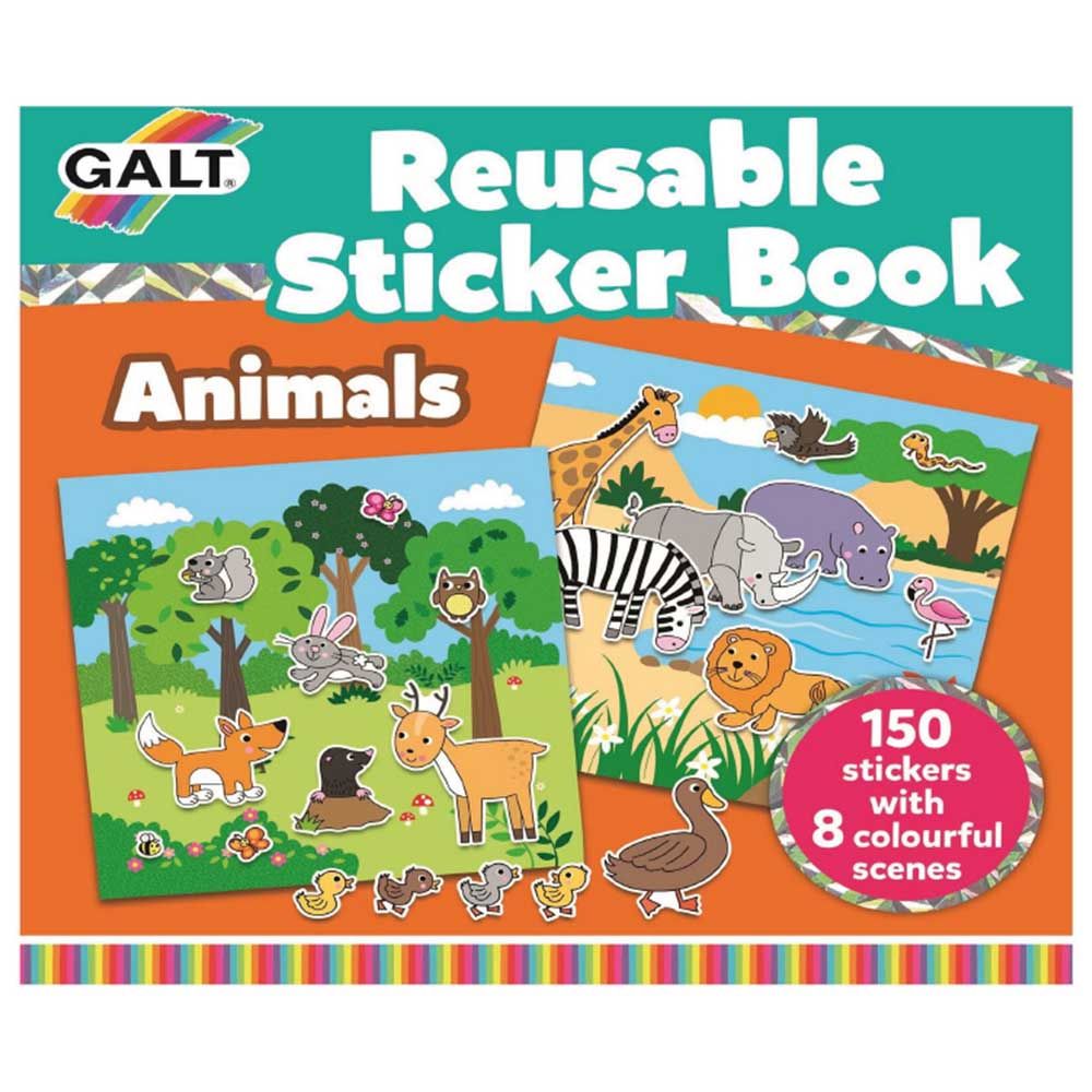 Reusable Sticker Book