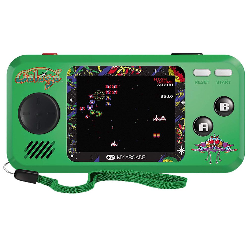 Arcade shop handheld game