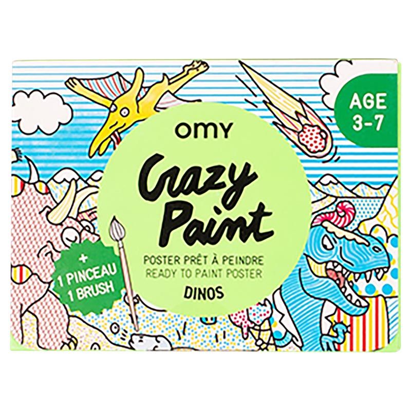 OMY Giant Magic Scratch-Off Poster