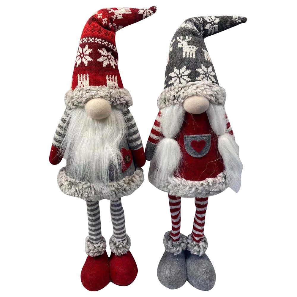 اشتر بأفضل الأسعار من ممزورلد | تشامدول - مجسم قزم - أحمر - 66 سم