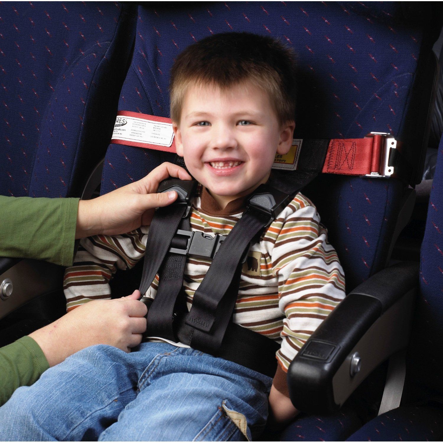 Cares child on sale aviation restraint system