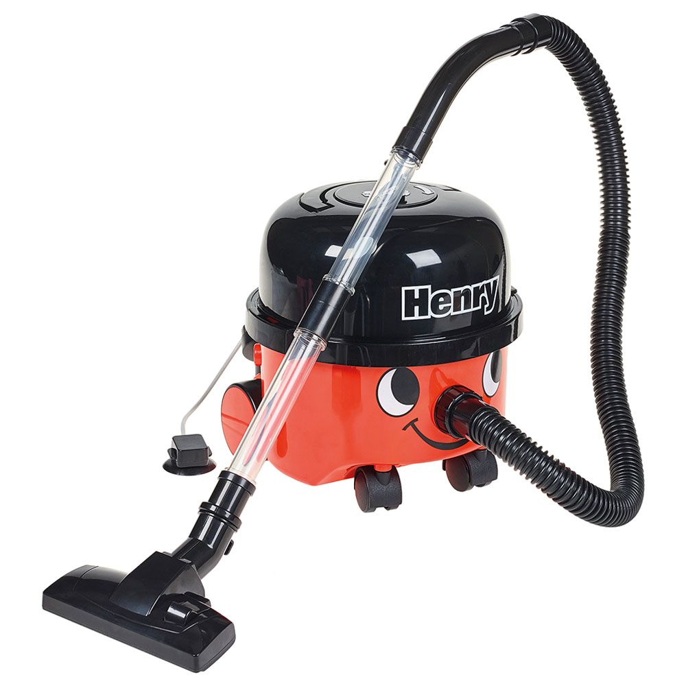 Pink henry hoover toy on sale
