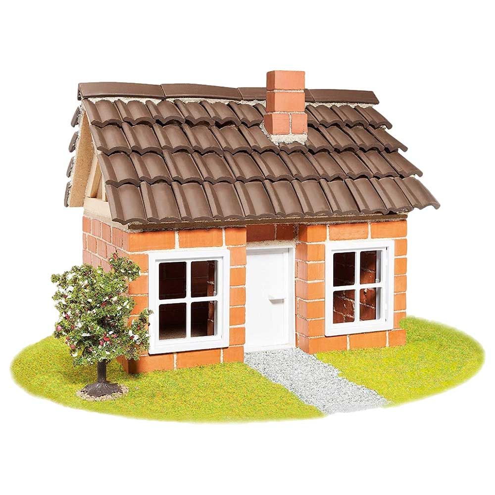 Teifoc Villa with Garage Construction Set and Educational Toy at