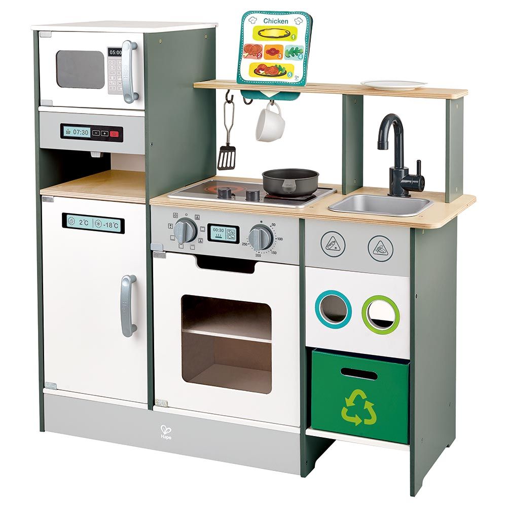 Hape Fruit Smoothie Blender Kids Wooden Pretend Kitchen Appliance Play Set  Toy for sale online