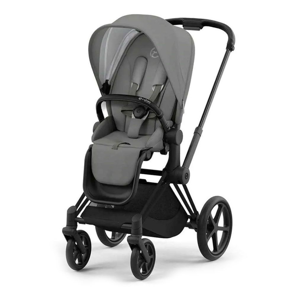 Cybex Hardpart Priam Frame Matt Black With Priam Seat Pack