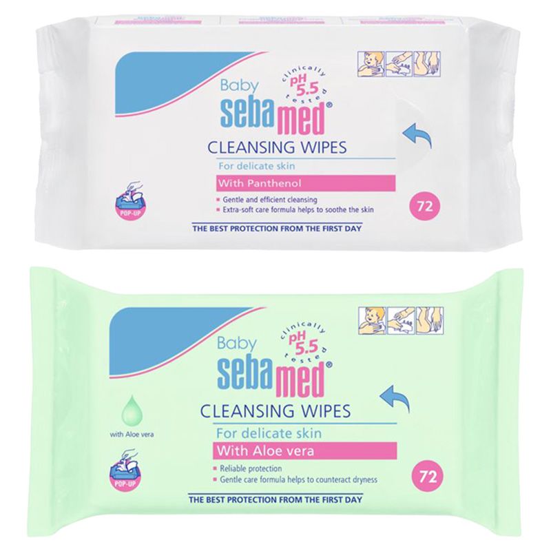 Sebamed sales wet wipes