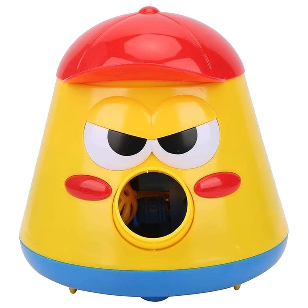 Fitto Children s Toy Ball Launcher Toy Yellow