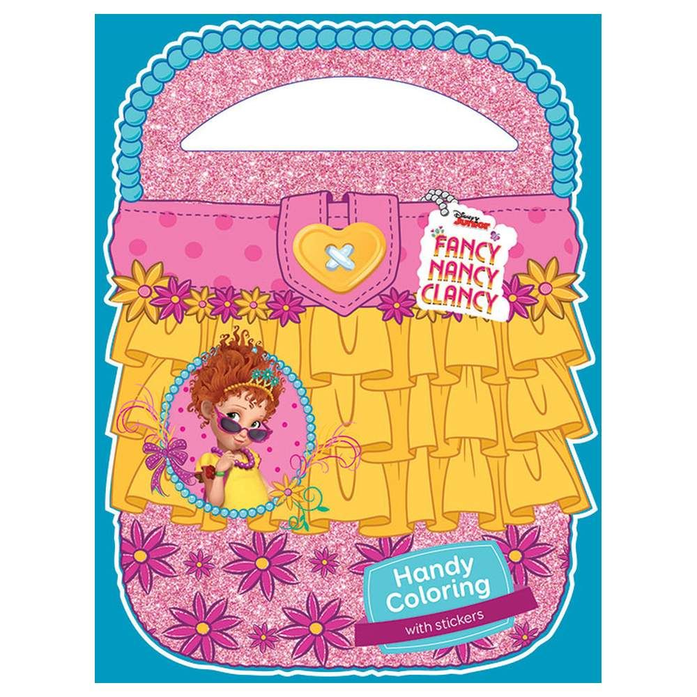 Fancy Nancy Clancy Purse Coloring Book