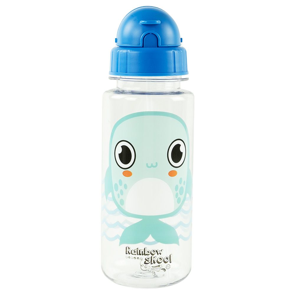 Rainbow Skool - Toddler Tritan Water Bottles - Shark - 500ml