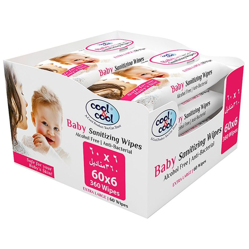 Baby hand sales sanitizing wipes