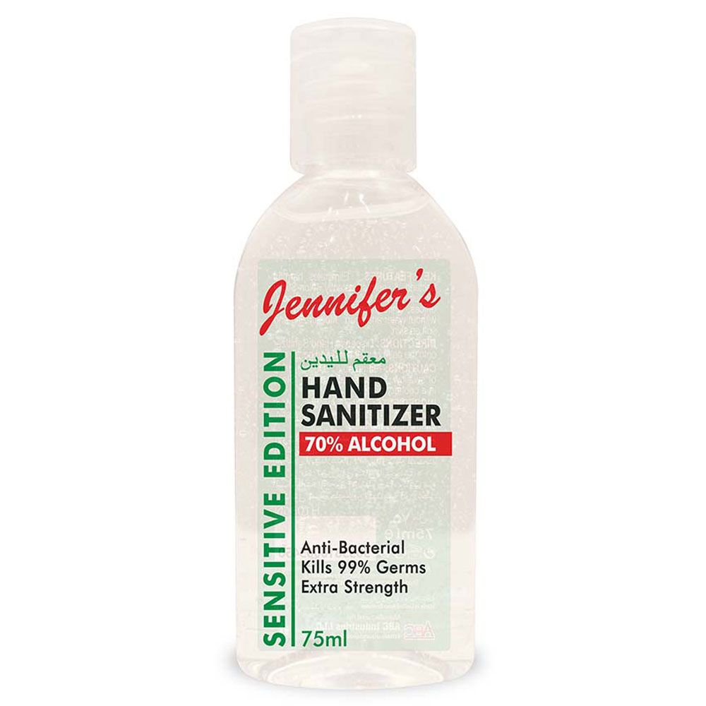 Jennifer s Hand Sanitizer Sensitive Edition 75ml Buy at Best