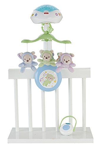 Fisher Price Butterfly Dreams Mobile W Remote Buy at Best