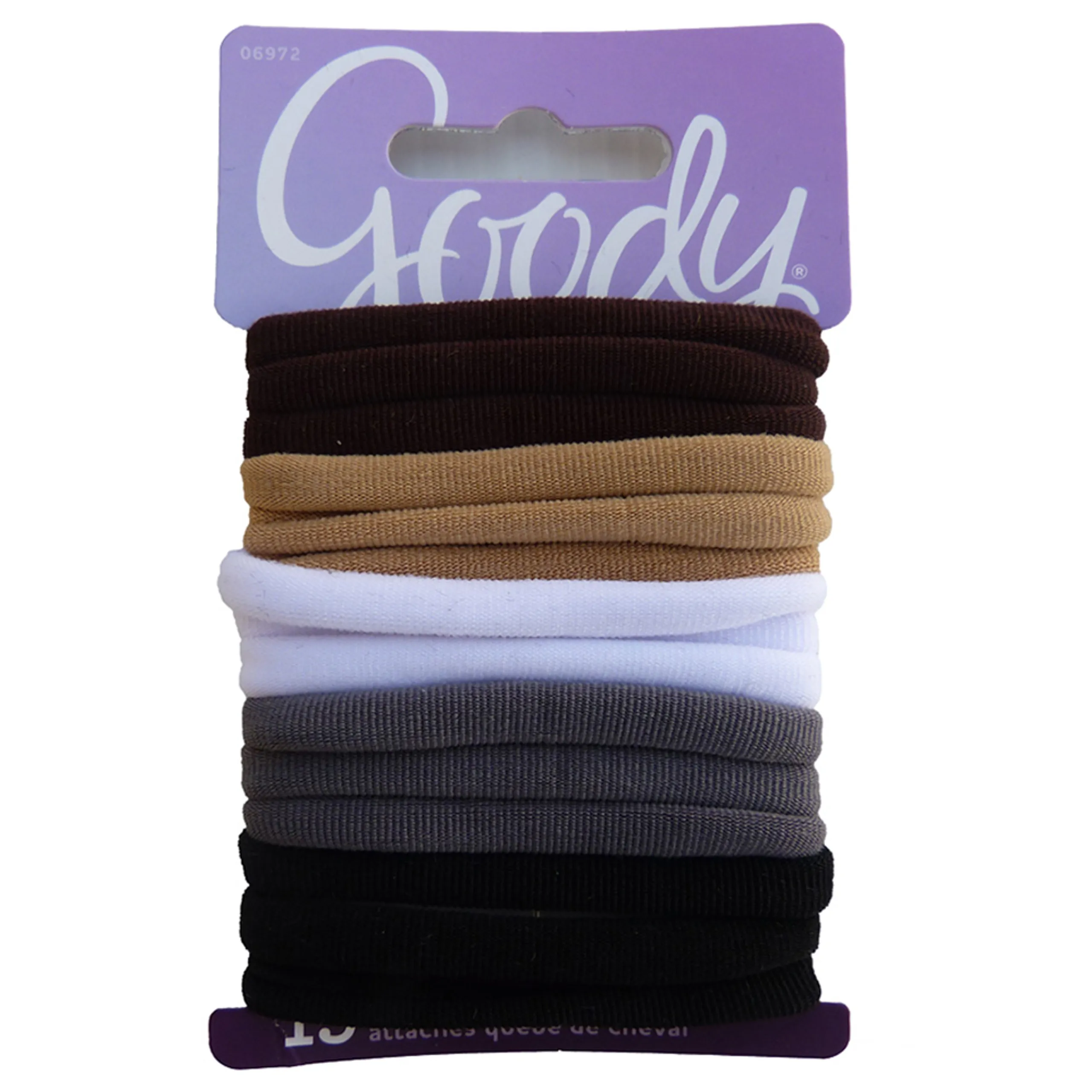 Goody - Ouchless Ponytailer Java Bean 15ct