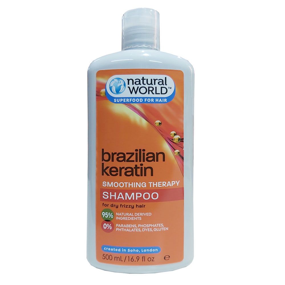 Natural world brazilian best sale keratin