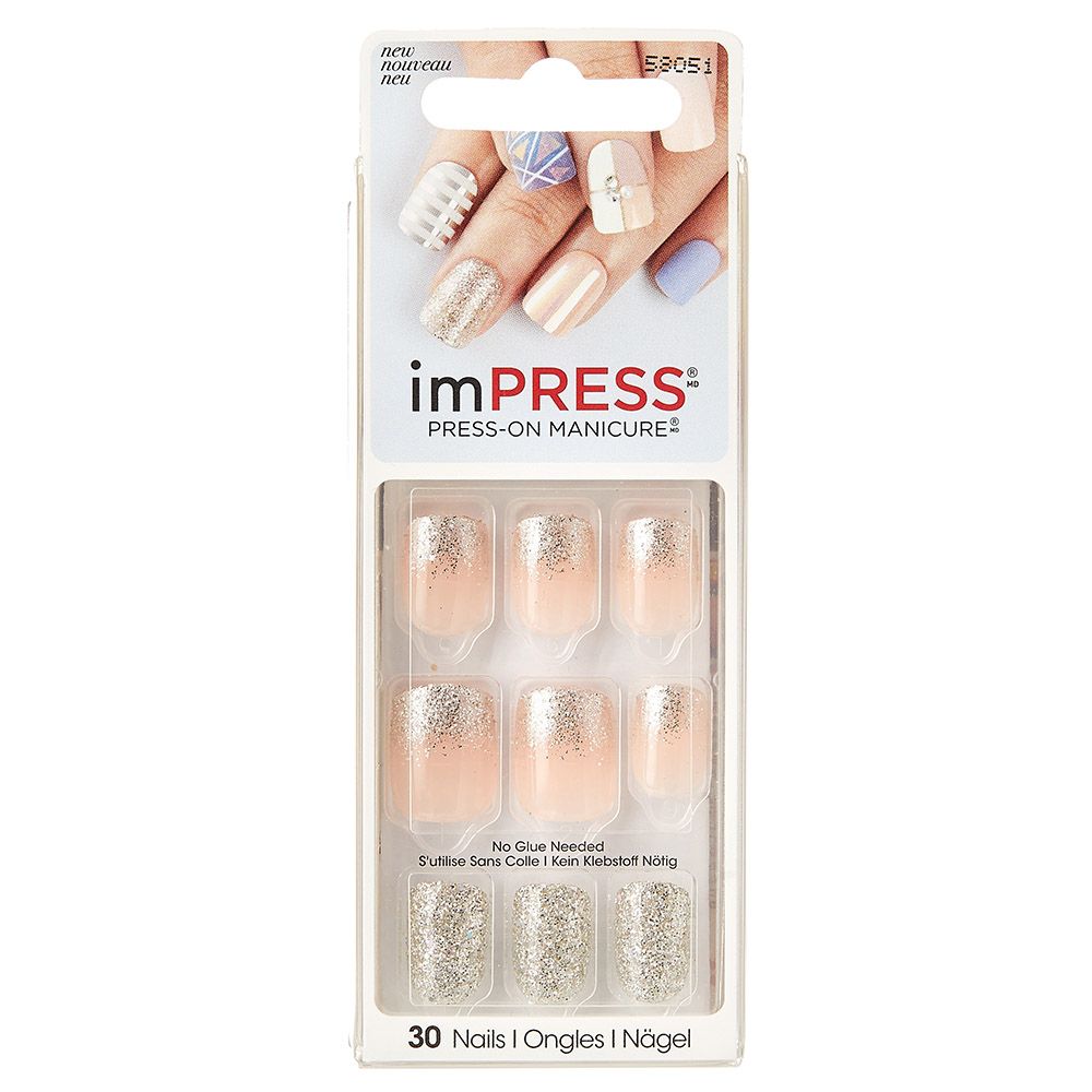 Amazon.com : KISS Gel Fantasy Ready-to-Wear Press-On Gel Nails, “It's  Destiny”, Long, Multi-Colored Pastel Tips with 24 Mega Adhesive Tabs, Pink  Gel Glue, Manicure Stick, Mini File, and 28 Fake Nails :