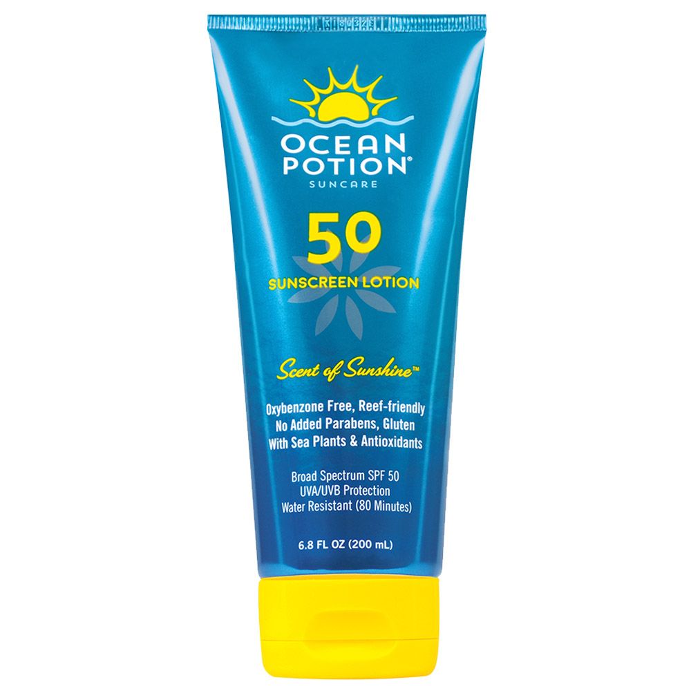 Ocean Potion Sunscreen Lotion SPF 50 200ml Buy at Best Price