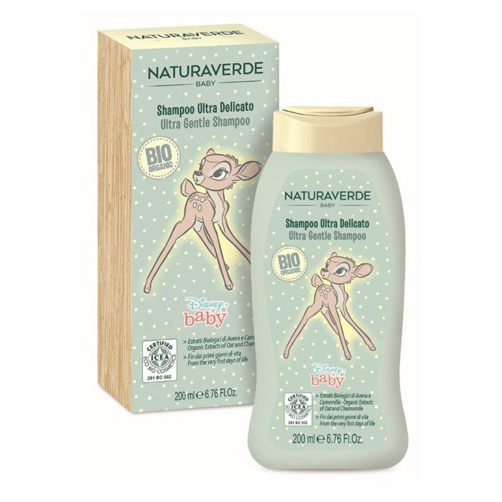 Bio shop baby shampoo