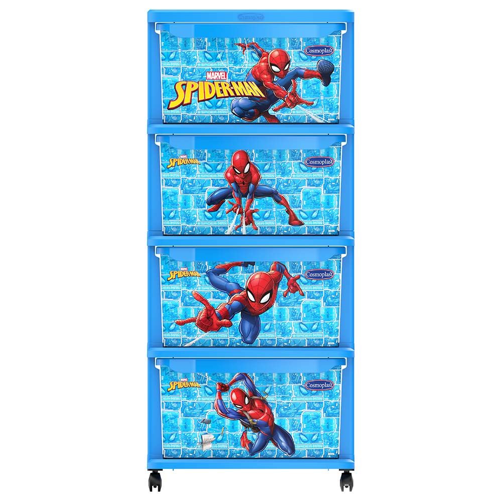 Blue sales storage cabinet