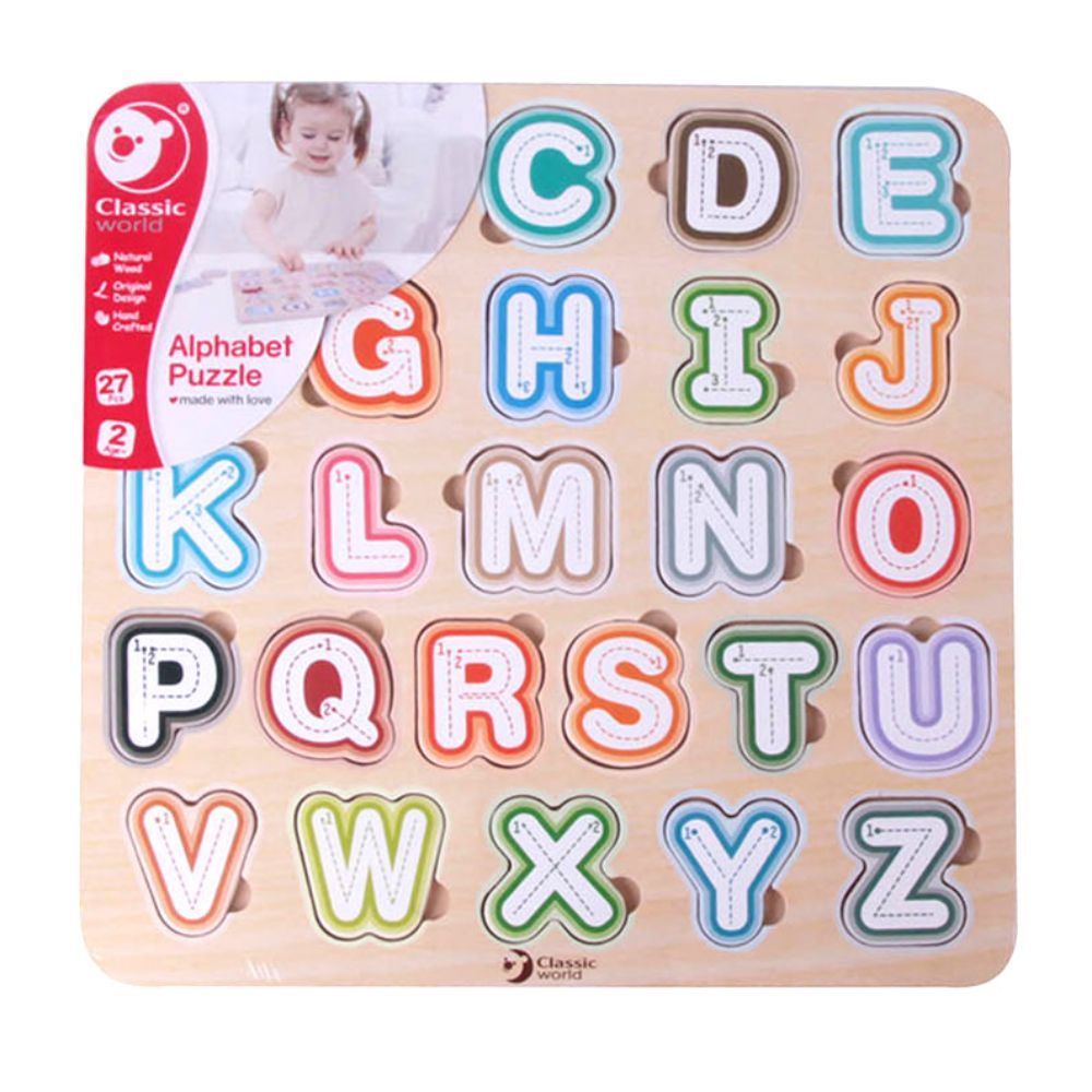Best sale alphabet puzzle