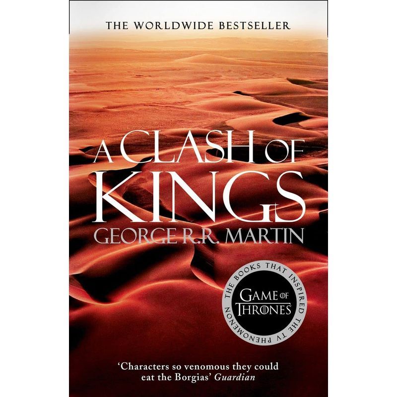 A Clash of Kings: Book 2 in Song of Ice and Fire Series: George R.R Martin  *SIGNED*