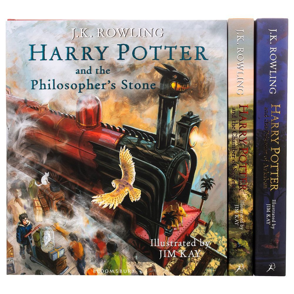 Harry potter classic book hotsell set