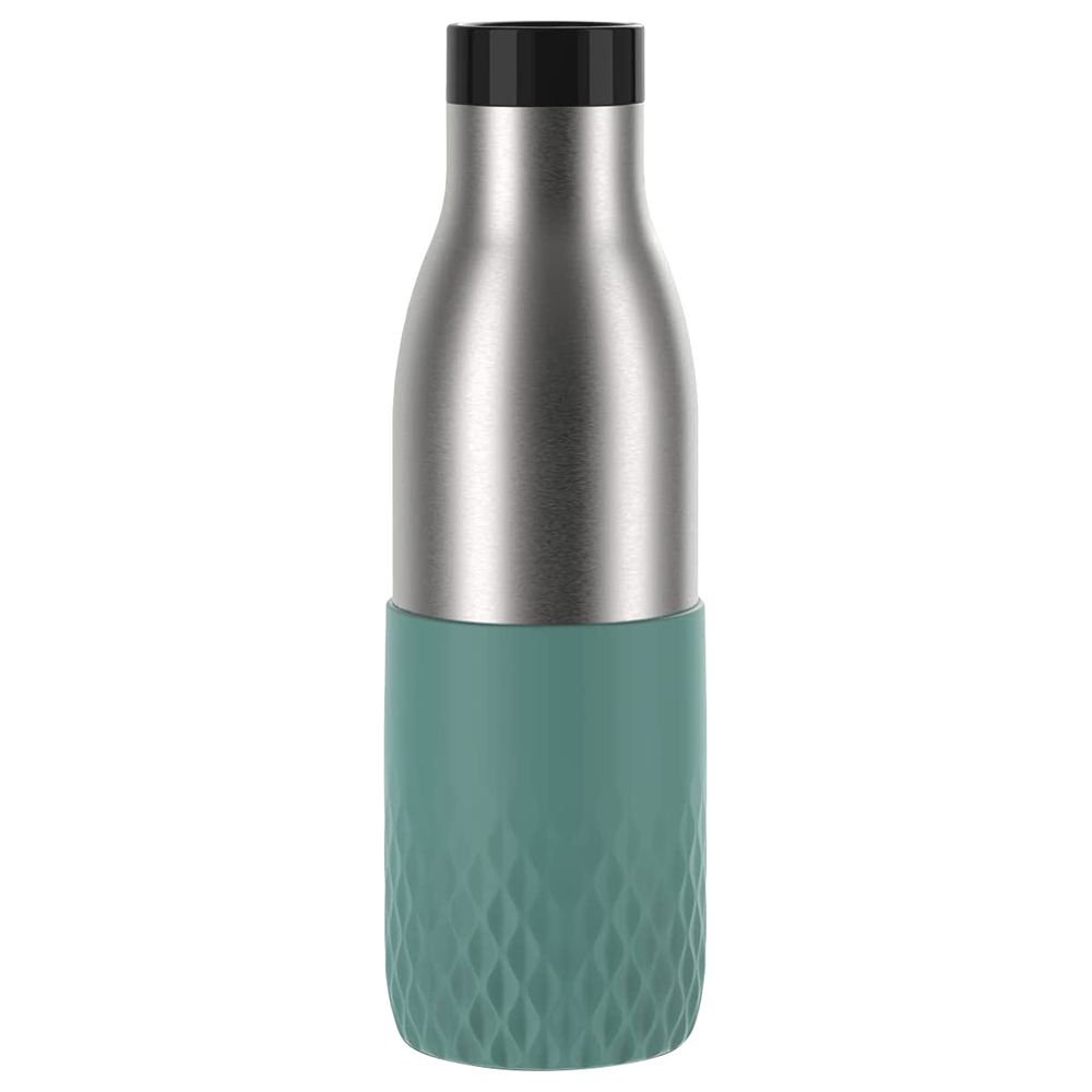 Bludrop Bottle 0.5L Green Sleeve